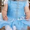 Baby Prestige Disney Cinderella Costume, Deluxe Tutu Onesie With Headband Infant Small
